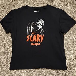 Ghost face shirt